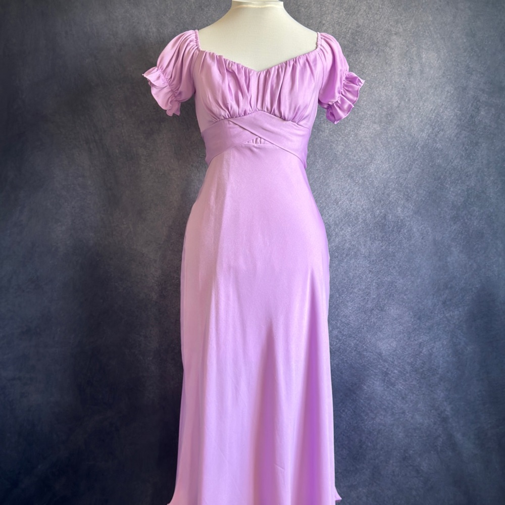 Hello Molly Lilac Dress
